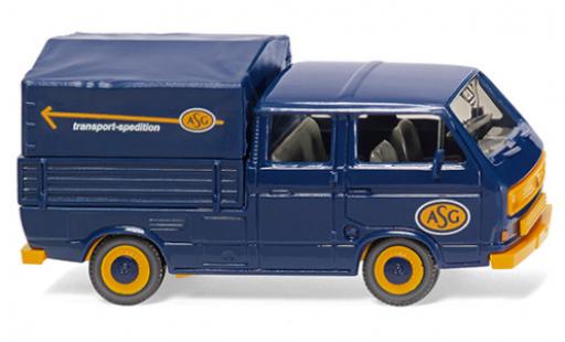 Diecast model cars Volkswagen T3 1/87 Wiking DoKa ASG (SE) Volkswagen T3 1/87 Wiking DoKa ASG (SE) diecast model cars