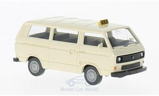 Diecast model cars Volkswagen T3 B 1/87 Wiking Taxi Bus Volkswagen T3 B 1/87 Wiking Taxi Bus diecast model cars