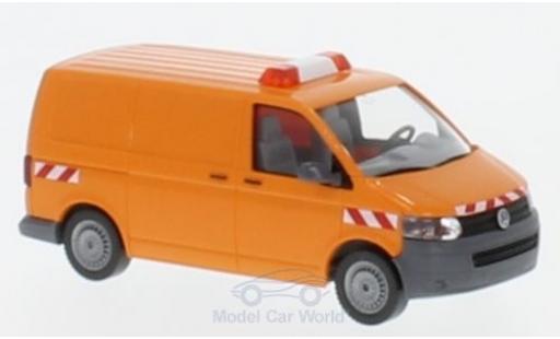 Diecast model cars Volkswagen T5 1/87 Wiking GP Kastenwagen Volkswagen T5 1/87 Wiking GP Kastenwagen diecast model cars