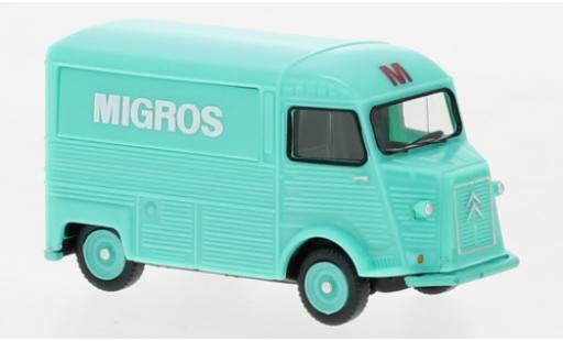 Diecast model cars Citroen HY 1/87 Wiking Verkaufswagen Migros 1947 Citroen HY 1/87 Wiking Verkaufswagen Migros 1947 diecast model cars