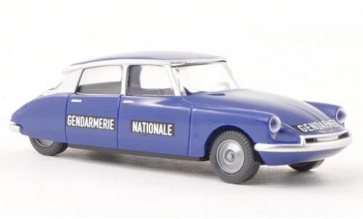 Diecast model cars Citroen ID 19 1/87 Wiking Gendarmerie Citroen ID 19 1/87 Wiking Gendarmerie diecast model cars