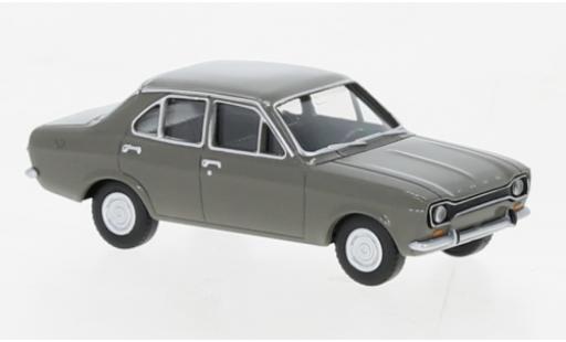 Diecast model cars Ford Escort 1/87 Wiking MK I grey 1968 Ford Escort 1/87 Wiking MK I grey 1968 diecast model cars