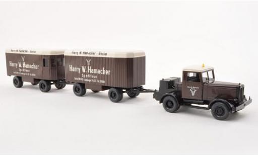 Hanomag ST 100 1/87 Wiking Harry W. Hamacher diecast model cars