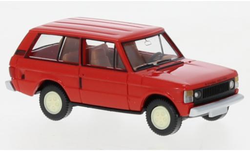 Land Rover Range Rover 1/87 Wiking red 1970 diecast model cars