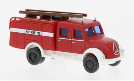 Magirus TLF 16 1/160 Wiking pompiers diecast model cars