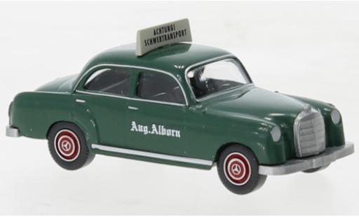 Diecast model cars Mercedes 180 1/87 Wiking Aug. Alborn 1953 Mercedes 180 1/87 Wiking Aug. Alborn 1953 diecast model cars