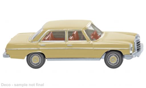 Diecast model cars Mercedes 200 1/87 Wiking /8 beige Mercedes 200 1/87 Wiking /8 beige diecast model cars