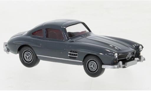 Mercedes 300 1/87 Wiking SL grey diecast model cars