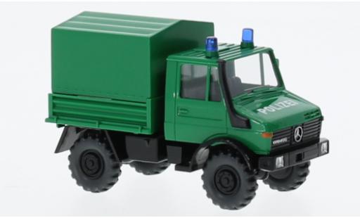 Mercedes Unimog 1/87 Wiking U 1700 police 1975 diecast model cars