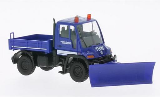Mercedes Unimog 1/87 Wiking U 400 THW diecast model cars