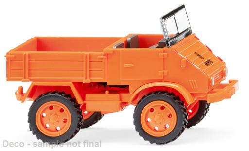 Mercedes Unimog 1/87 Wiking U411 local diecast model cars