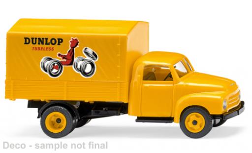 Opel Blitz 1/87 Wiking Dunlop diecast model cars