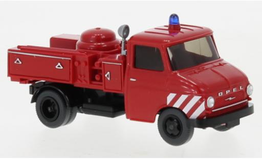 Diecast model cars Opel Blitz 1/87 Wiking pompiers 1960 Opel Blitz 1/87 Wiking pompiers 1960 diecast model cars