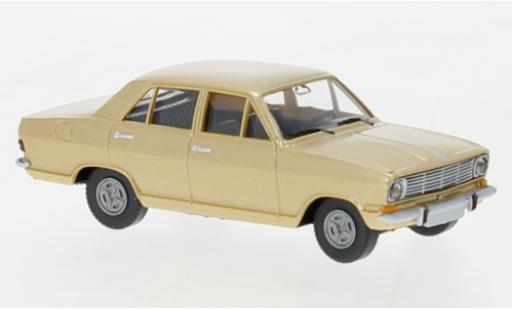 Diecast model cars Opel Kadett 1/87 Wiking B doré 1965 Opel Kadett 1/87 Wiking B doré 1965 diecast model cars