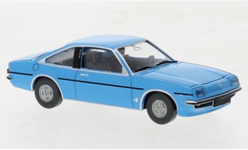 Diecast model cars Opel Manta 1/87 Wiking B blue clair 1975 Opel Manta 1/87 Wiking B blue clair 1975 diecast model cars