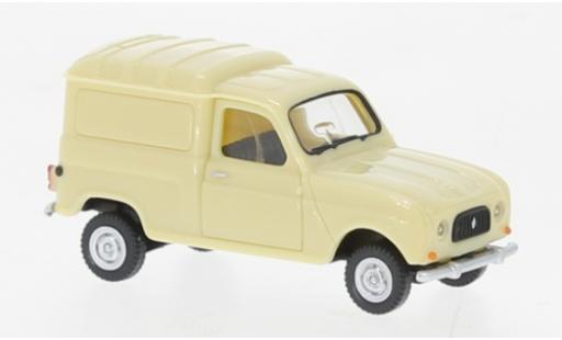 Diecast model cars Renault 4 1/87 Wiking fourgon beige 1961 Renault 4 1/87 Wiking fourgon beige 1961 diecast model cars