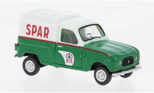 Diecast model cars Renault 4 1/87 Wiking fourgon Spar 1961 Renault 4 1/87 Wiking fourgon Spar 1961 diecast model cars