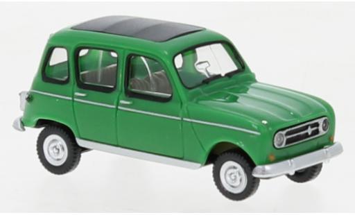 Diecast model cars Renault 4 1/87 Wiking vert 1967 Renault 4 1/87 Wiking vert 1967 diecast model cars