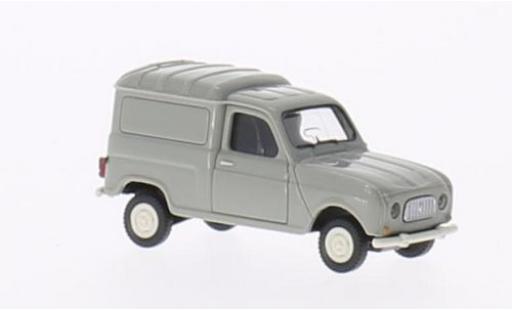 Diecast model cars Renault 4 1/87 Wiking R grey Renault 4 1/87 Wiking R grey diecast model cars