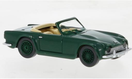 Triumph TR4 1/87 Wiking vert foncé 1961 diecast model cars