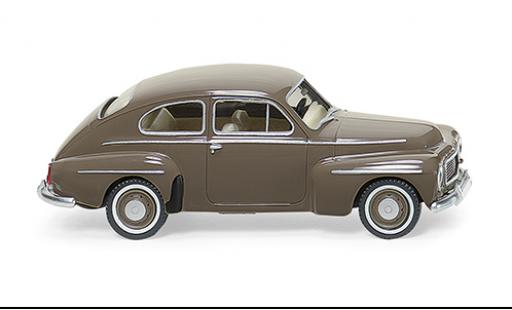 Volvo PV 1/87 Wiking 544 grey 1958 diecast model cars