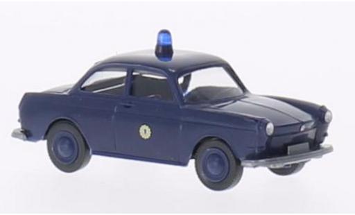 Diecast model cars Volkswagen 1600 1/87 Wiking police Berlin Volkswagen 1600 1/87 Wiking police Berlin diecast model cars