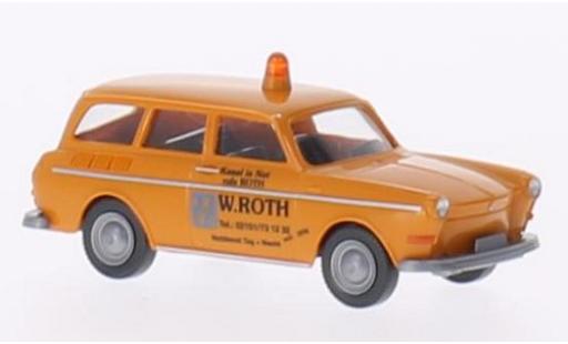 Diecast model cars Volkswagen 1600 1/87 Wiking Variant W.Roth Volkswagen 1600 1/87 Wiking Variant W.Roth diecast model cars