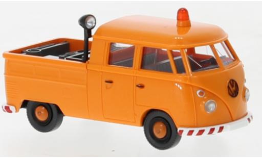 Volkswagen T1 1/87 Wiking cabine double local 1963 diecast model cars