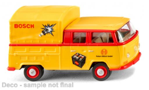Diecast model cars Volkswagen T2 1/87 Wiking cabine double Bosch Volkswagen T2 1/87 Wiking cabine double Bosch diecast model cars