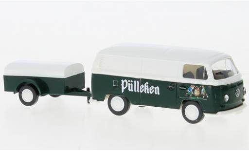 Diecast model cars Volkswagen T2 1/87 Wiking fourgon Veltins 1967 Volkswagen T2 1/87 Wiking fourgon Veltins 1967 diecast model cars
