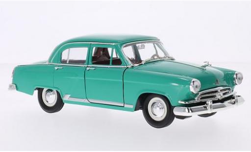 Diecast model cars Gaz M21 1/24 Lucky Die Cast Wolga / GAZ grün Lucky Die Cas 1:24 Gaz M21 1/24 Lucky Die Cast Wolga / GAZ grün Lucky Die Cas 1:24 diecast model cars
