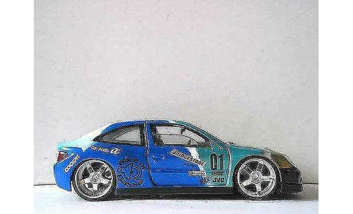 Citroen Xsara tuning 1/18 Solido race of basse diecast model cars